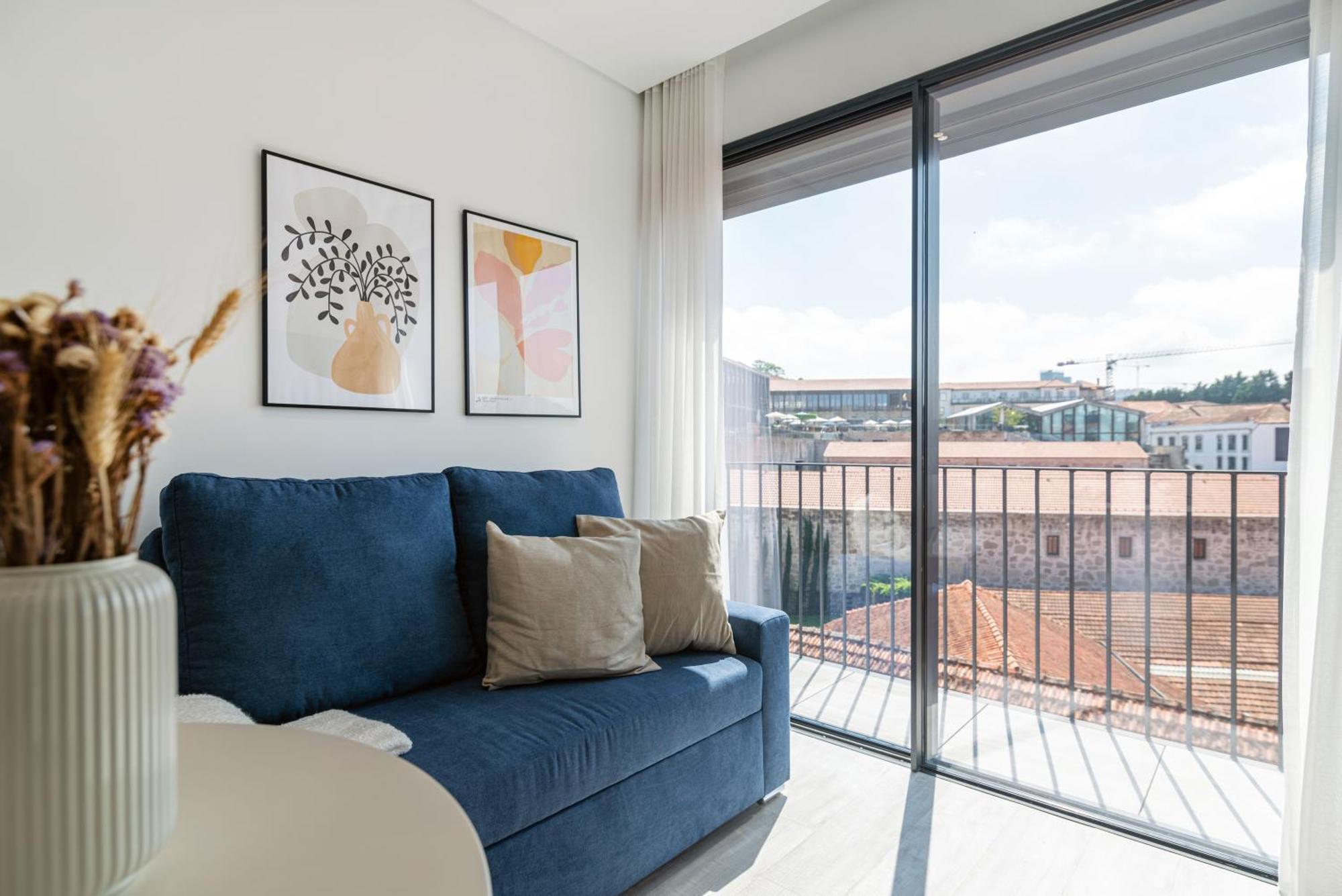 Апартаменты Dom Luis Flats Вила-Нова-ди-Гая Экстерьер фото