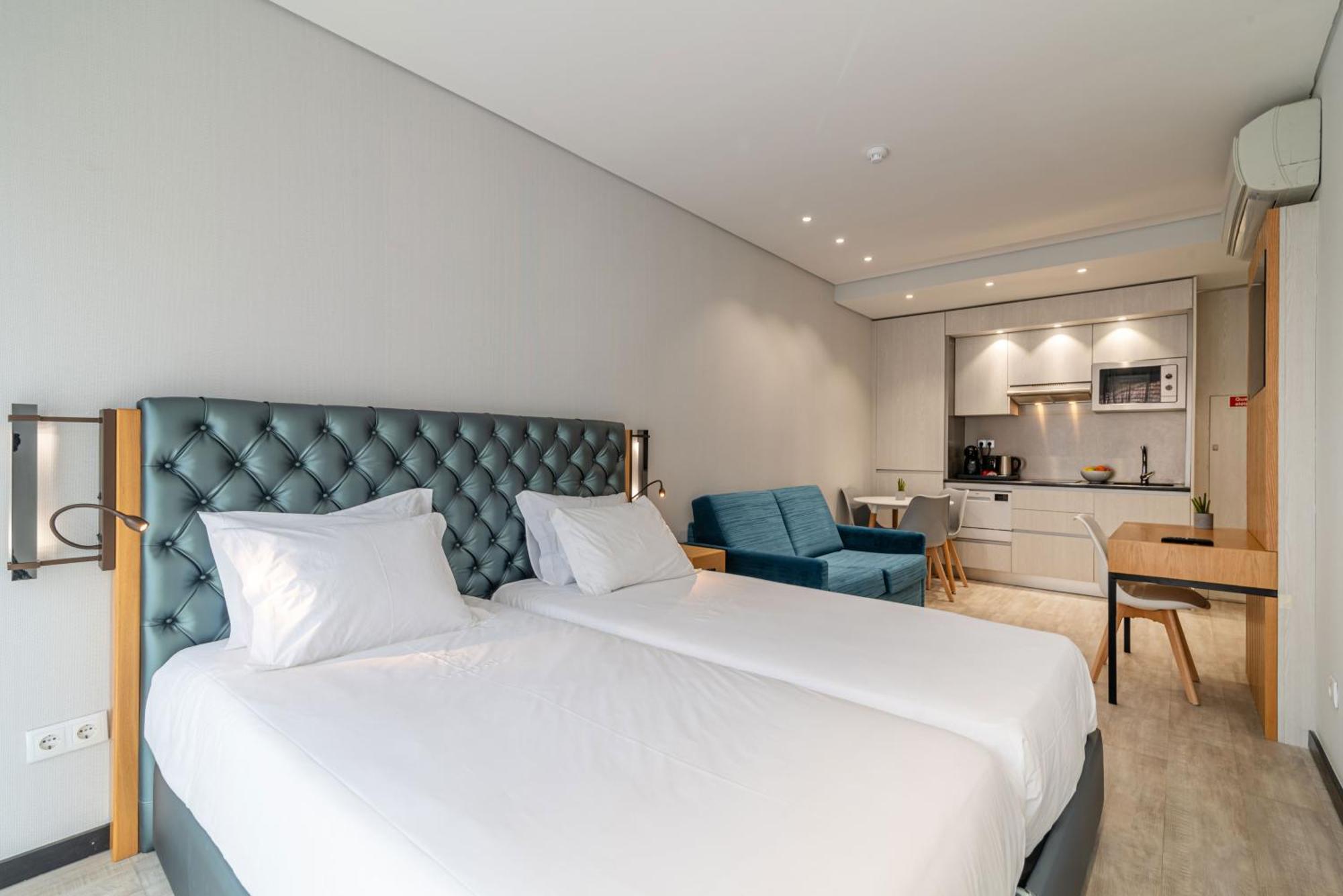 Апартаменты Dom Luis Flats Вила-Нова-ди-Гая Экстерьер фото