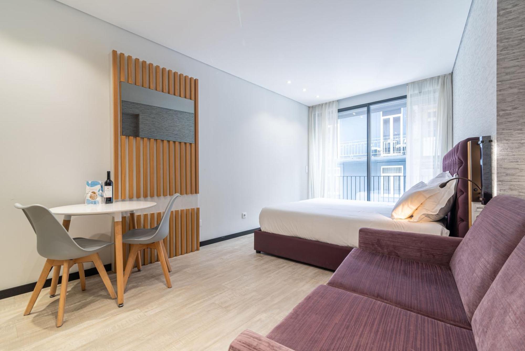 Апартаменты Dom Luis Flats Вила-Нова-ди-Гая Экстерьер фото