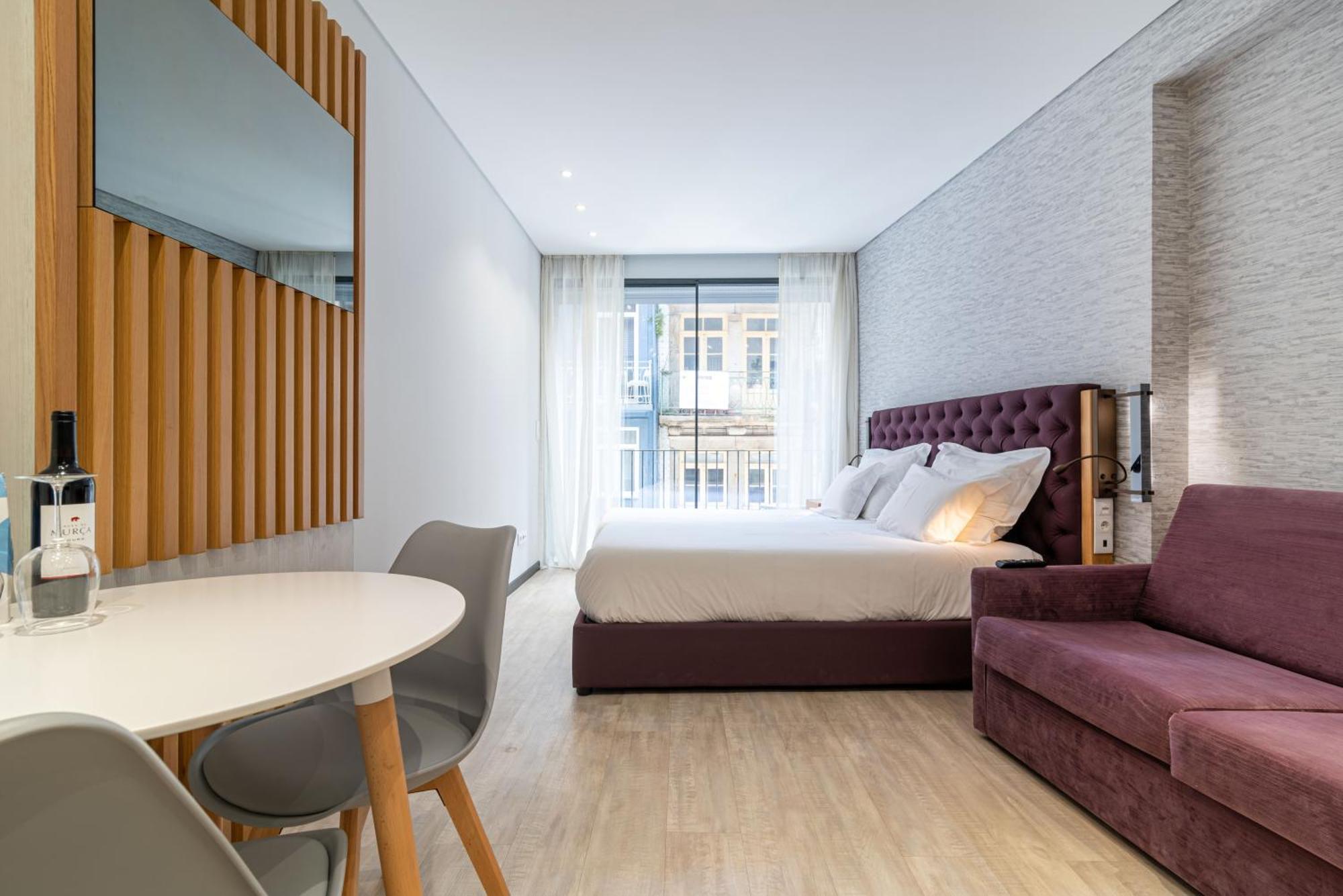 Апартаменты Dom Luis Flats Вила-Нова-ди-Гая Экстерьер фото